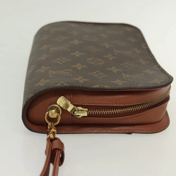 LOUIS VUITTON Monogram Orsay Clutch Bag M51790 LV Auth ep10176 - Picture 6 of 16